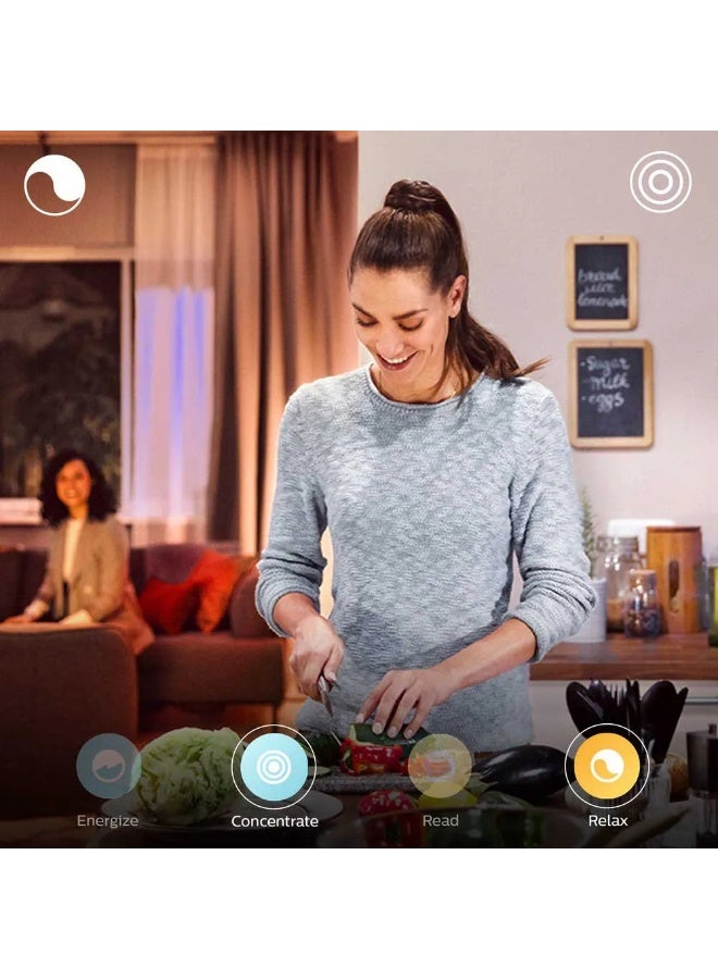 فيليبس مصباح فيليبس هيو وايت أمبيانس LED أحادي E14 - Image 4